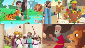 Biblia gyerekeknek – Ószövetség (videók)