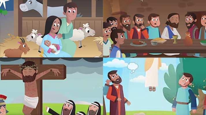 Biblia gyerekeknek – Újszövetség (videók)